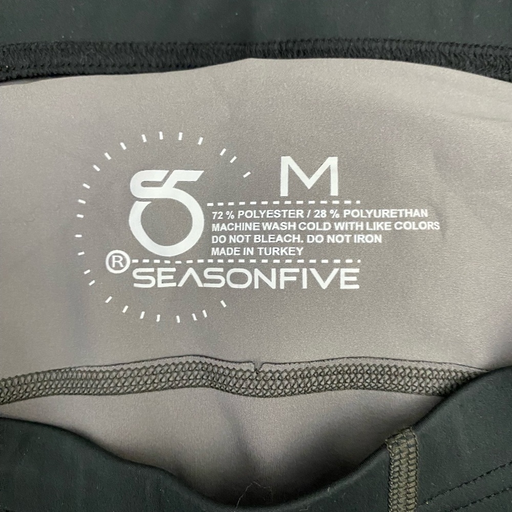 Season five leggings pants workout Sz M. I-16 - Picture 3 of 8